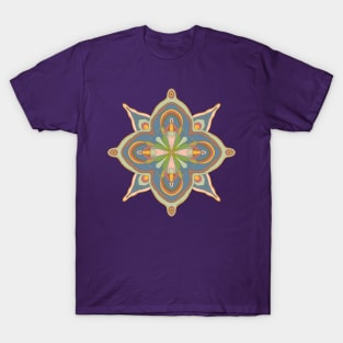 Within the Silence Mandala T-Shirt